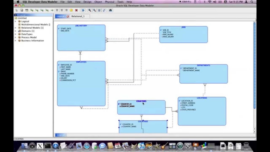 Oracle data modeler как установить